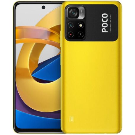 Xiaomi Poco M4 Pro 5G Dual Sim 4GB 64GB Poco Yellow