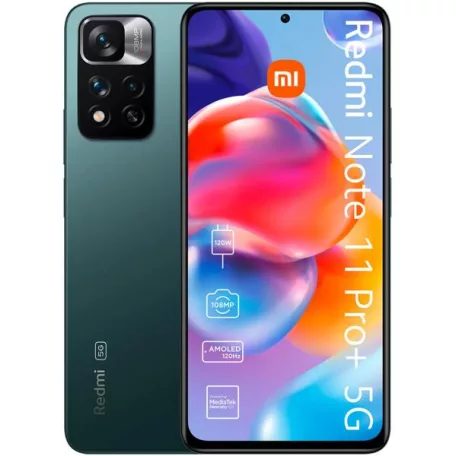 Xiaomi Redmi Note 11 Pro+ 5G Dual Sim 8GB 128GB Forest Green