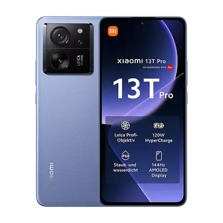 Xiaomi 13T Pro 5G Dual Sim 12GB 512GB Leica Alpine Blue