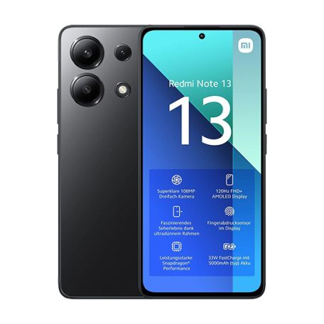 Xiaomi Redmi Note 13 Dual Sim 6GB 128GB Midnight Black