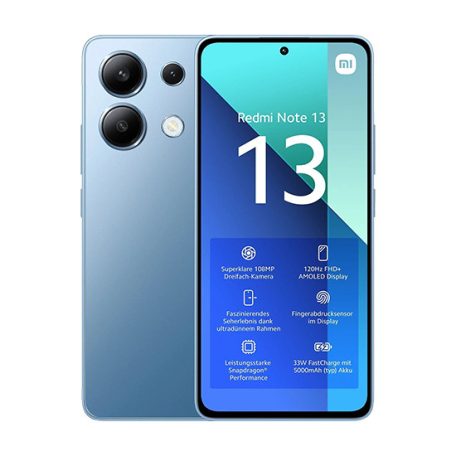 Xiaomi Redmi Note 13 Dual Sim 6GB 128GB Ice Blue