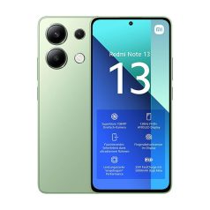 Xiaomi Redmi Note 13 Dual Sim 6GB 128GB Mint Green