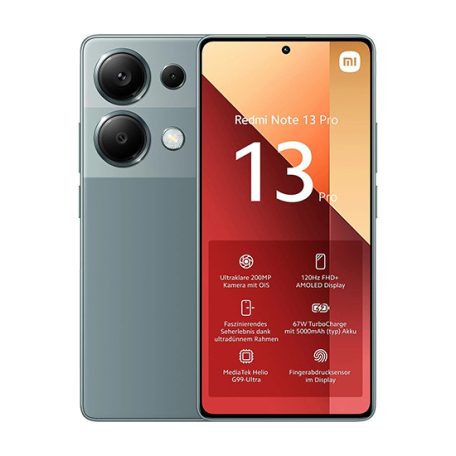 Xiaomi Redmi Note 13 Pro Dual Sim 8GB 128GB Forest Green