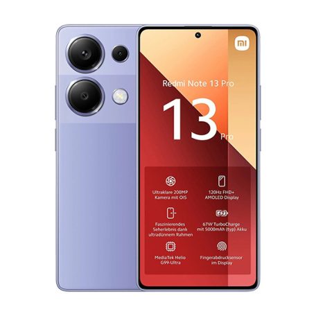 Xiaomi Redmi Note 13 Pro Dual Sim 8GB 256GB Purple