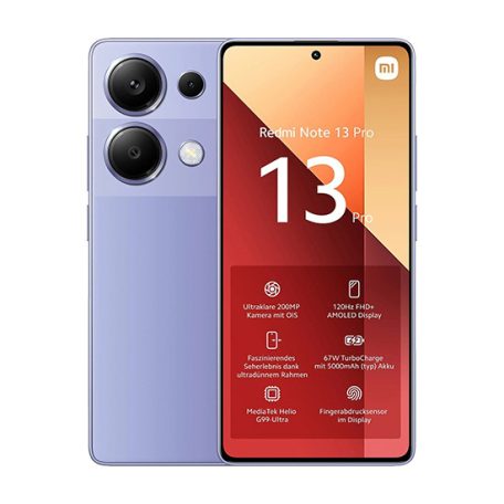 Xiaomi Redmi Note 13 Pro Dual Sim 12GB 512GB Purple