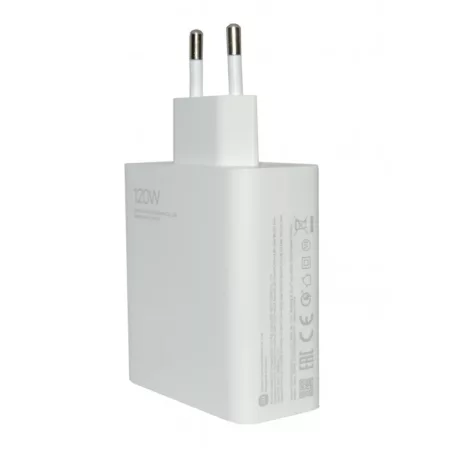 Xiaomi 120W Charger HyperCharge Combo Type A BHR9462EU