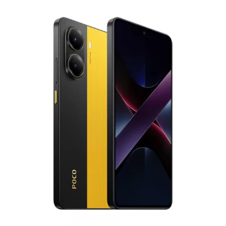 Xiaomi Poco X7 Pro 5G Dual Sim 12GB 512GB Yellow