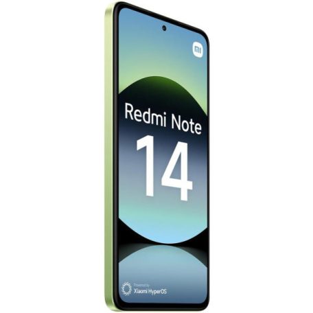 Xiaomi Redmi Note 14 Dual Sim 8GB 256GB Lime Green
