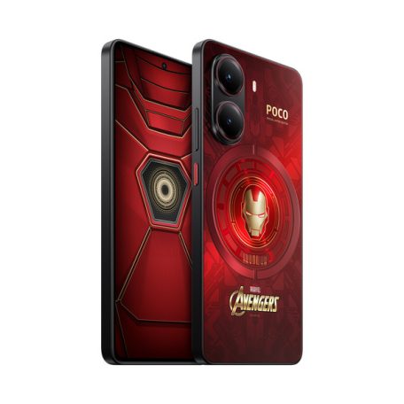 Xiaomi Poco X7 Pro 5G Dual Sim 12GB 512GB Iron Man Edition