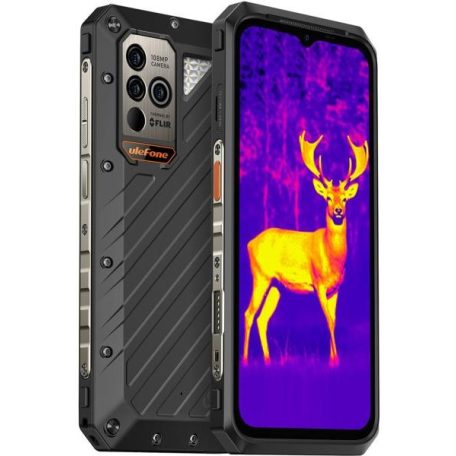 Ulefone Power Armor 18T Ultra Thermal Dual Sim 12GB 512GB Black