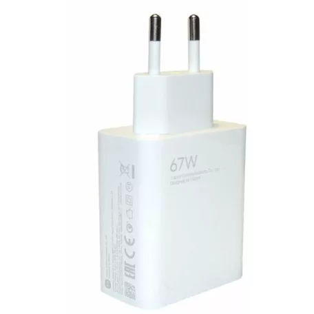 Xiaomi Charger 67W HyperCharge Power Adapter Type-A