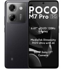 Xiaomi Poco M7 Pro 5G Dual Sim 8GB 256GB Black