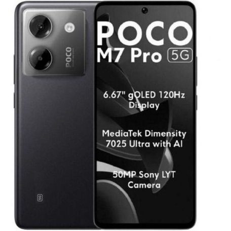 Xiaomi Poco M7 Pro 5G Dual Sim 8GB 256GB Black