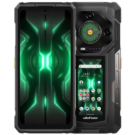 Ulefone Armor 33 Pro 5G Dual Sim 16GB 512GB Black