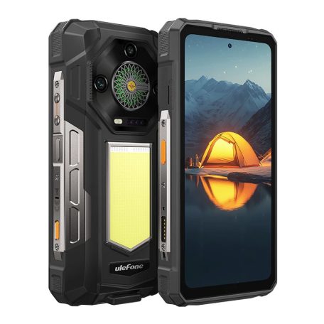 Ulefone Armor 33 4G Dual Sim 12GB 512GB Black