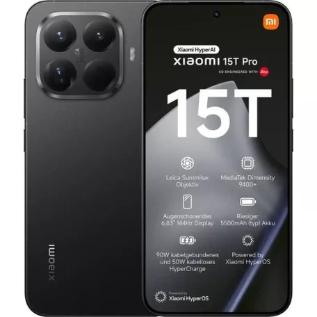 Xiaomi 15T Pro 5G Dual Sim 12GB 512GB Black