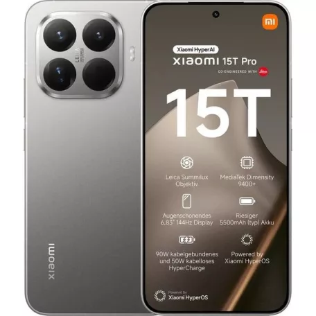 Xiaomi 15T Pro 5G Dual Sim 12GB 512GB Grey