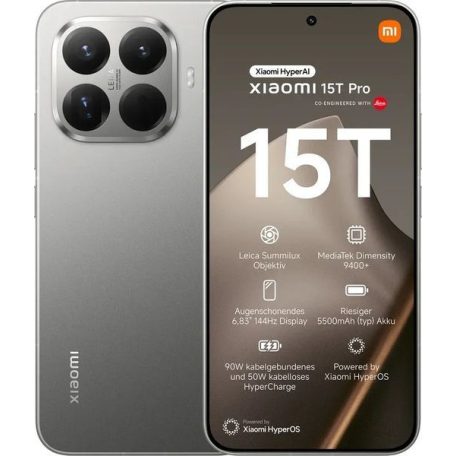 Xiaomi 15T Pro 5G Dual Sim 12GB 256GB Grey