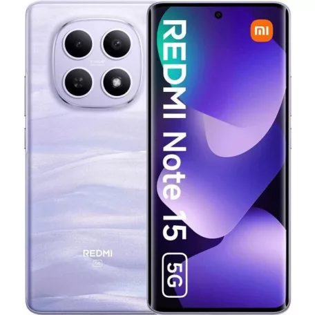 Xiaomi Redmi Note 15 5G Dual Sim 8GB 256GB Mist Purple