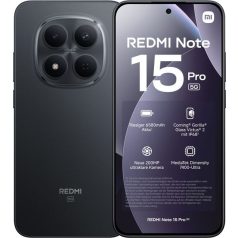 Xiaomi Redmi Note 15 Pro 5G Dual Sim 8GB 256GB Black