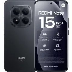 Xiaomi Redmi Note 15 Pro+ 5G Dual Sim 8GB 256GB Black