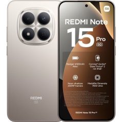 Xiaomi Redmi Note 15 Pro 5G Dual Sim 8GB 512GB Titanium