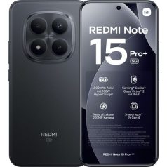 Xiaomi Redmi Note 15 Pro+ 5G Dual Sim 12GB 256GB Black