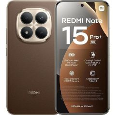 Xiaomi Redmi Note 15 Pro+ 5G Dual Sim 12GB 256GB Mocha Brown