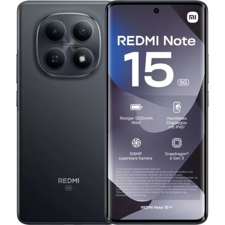 Xiaomi Redmi Note 17 Pro 5G Dual Sim 8GB 512GB Black