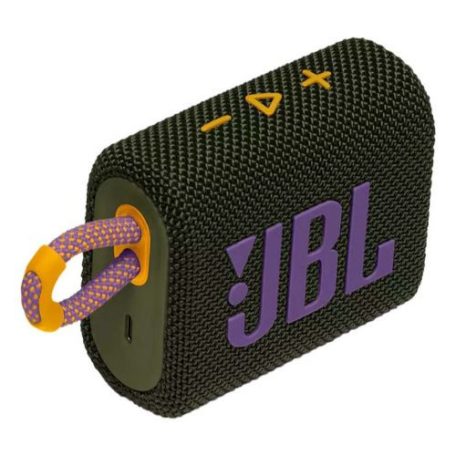 JBL Go 3 Bluetooth Wireless Speaker Green