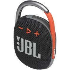 JBL Clip 4 Bluetooth Wireless Speaker Black Orange