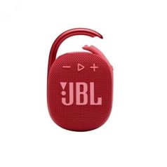 JBL CLIP 4 Bluetooth Wireless Speaker Piros