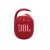 JBL CLIP 4 Bluetooth Wireless Speaker Piros