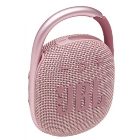 JBL CLIP 4 Bluetooth Wireless Speaker Pink