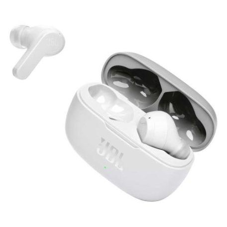 JBL Wave 200 TWS Bluetooth Wireless In-Ear Earbuds White