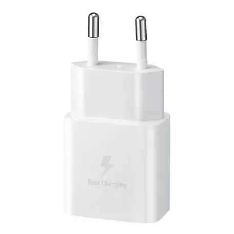 Samsung Charger 220V 25W USB-C w/o Cable White EP-T2510NWE