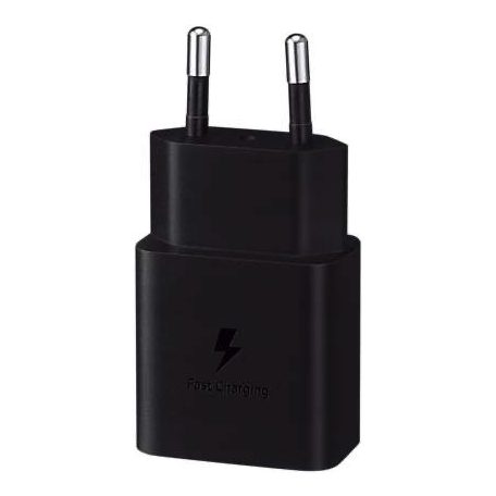 Samsung Charger 220V 25W USB-C w/o Cable Black EP-T2510NWE