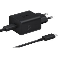 Samsung Charger 220V 5A 45W USB-C 1.5 Meter Cable Black