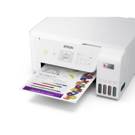 Epson EcoTank L3266 színes tintasugaras A4 MFP WIFI fehér