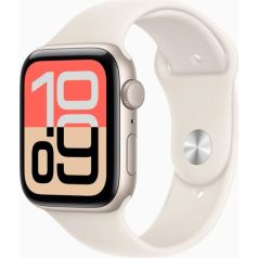   Apple Watch SE 3 44mm Aluminium Starlight with Sport Strap Starlight M/L MEHJ4