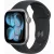 Apple Watch 11 42mm Aluminium Space Gray with Black Sport Band M/L MEQX4