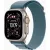 Apple Watch Ultra 3 49mm Titanium Natur with Light Blue Alpine Loop Strap Large MEWP4