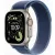 Apple Watch Ultra 3 49mm Titanium Natur with Blue/Bright Blue Trail Loop Strap M/L MEWU4