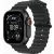 Apple Watch Ultra 3 49mm Titanium Black with Black Ocean Band MF0J4