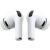 Apple AirPods Pro (3. Gen.) with Magsafe Charging Case USB-C White MFHP4