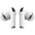 Apple AirPods Pro (3. Gen.) with Magsafe Charging Case USB-C White MFHP4