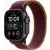 Apple Watch Ultra 4 49mm Black Titanium with Burgundy Trail Loop M/L MJC44