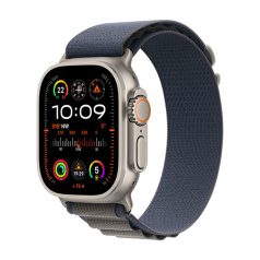   Apple Watch Ultra 2 LTE 49mm Titanium with Alpine Loop Strap Indigo Blue M  MREP3