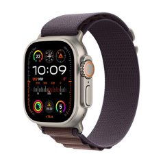   Apple Watch Ultra 2 49mm GPS + Cellular Titanium with Alpine Loop indigo medium MRET3