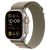 Apple Watch Ultra 2 49mm GPS + Cellular Titanium with Alpine Loop Strap Olive Large MRF03